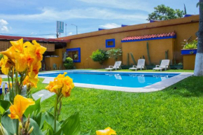 Отель Hotel Hacienda Don Cenobio  Сан Пабло Вилья Де Митла